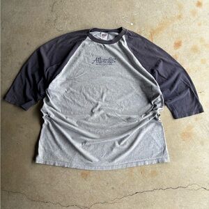 Vintage 90s Atlantis Submarines Kona Hawaii Raglan